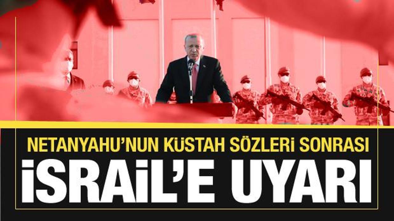 Son dakika haber: Türkiye'den İsrail'e çok net uyarı