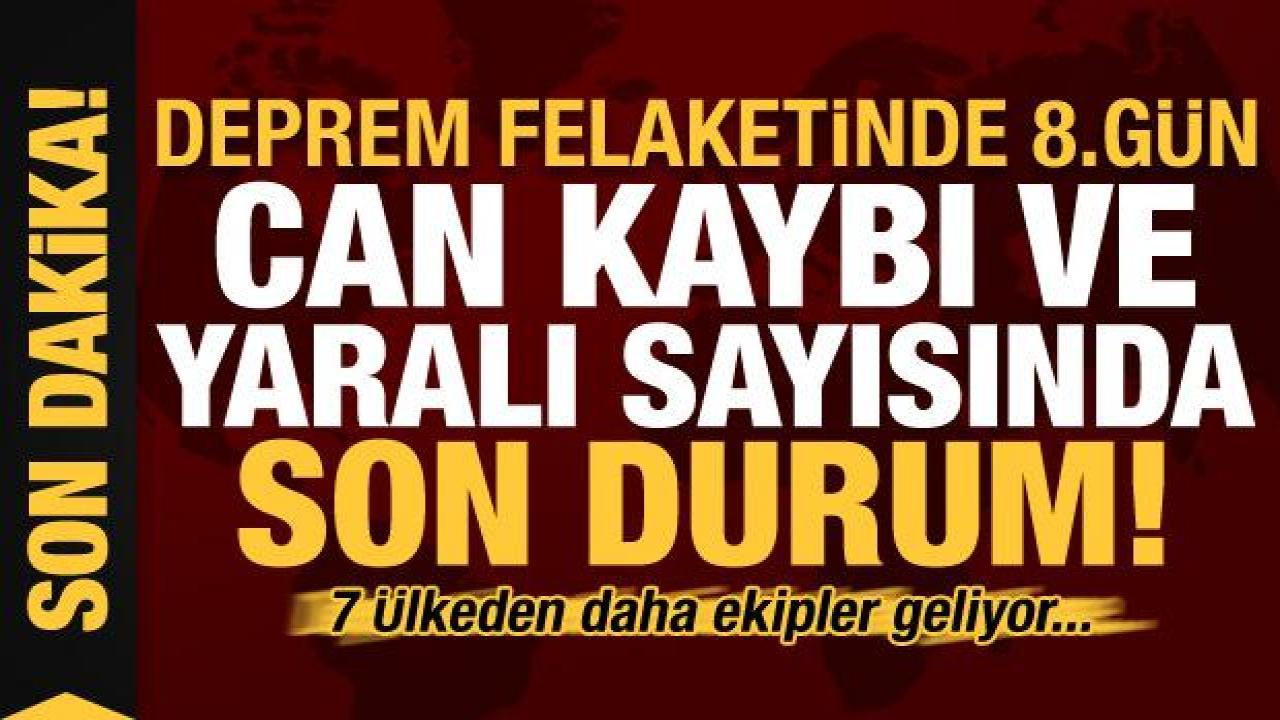 Son dakika haberi: Deprem felaketinde bilanço ağırlaşıyor! İşte son durum...