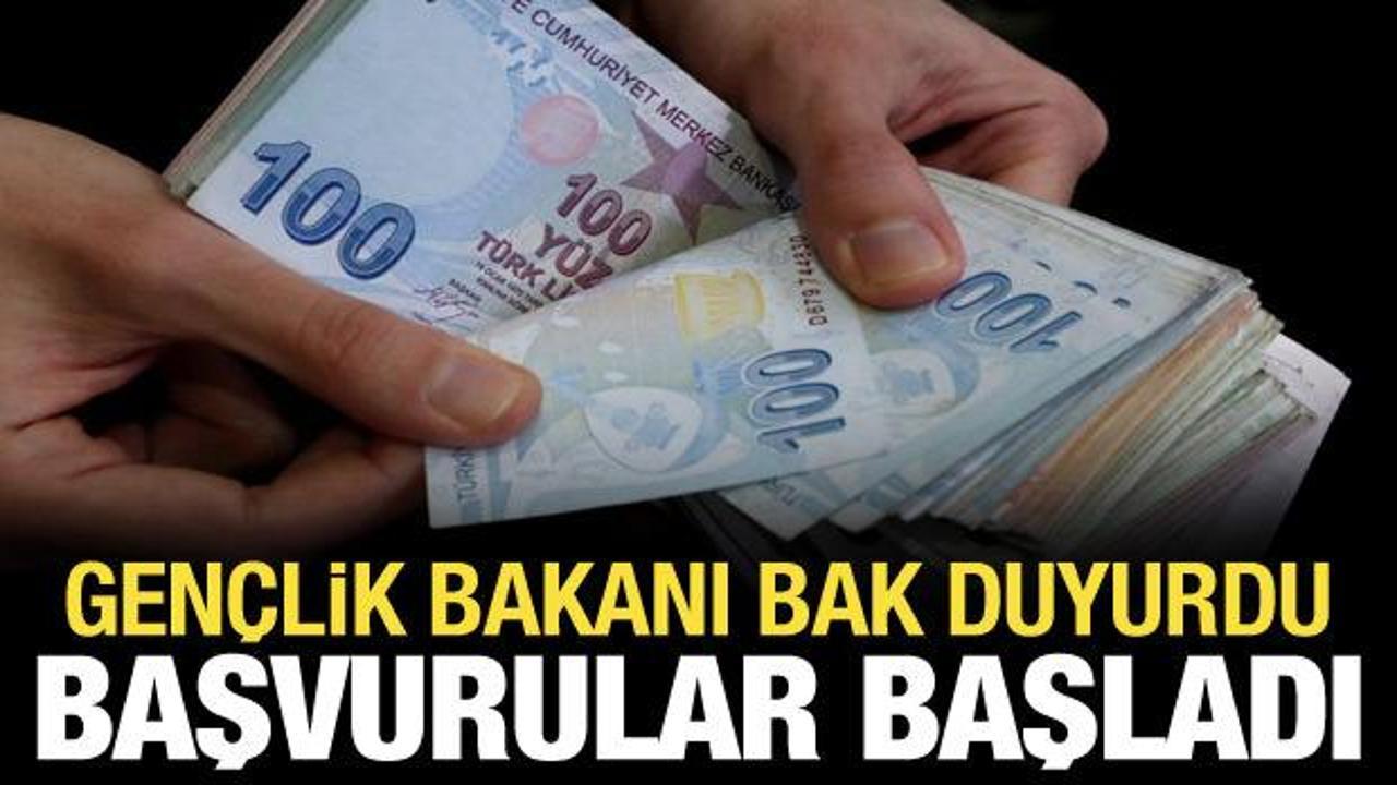 Son dakika haberi: KYK'nın burs/kredi başvuruları başladı