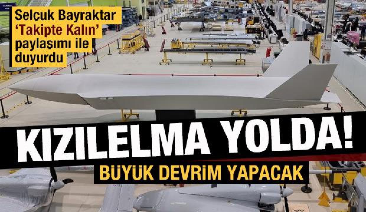 Son Dakika Haberi: Selçuk Bayraktar'dan heyecanlandıran MİUS paylaşımı: KIZILELMA yolda