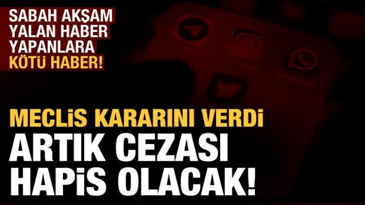 Son dakika haberi: Sosyal medya düzenlemesinin 29. maddesi kabul edildi