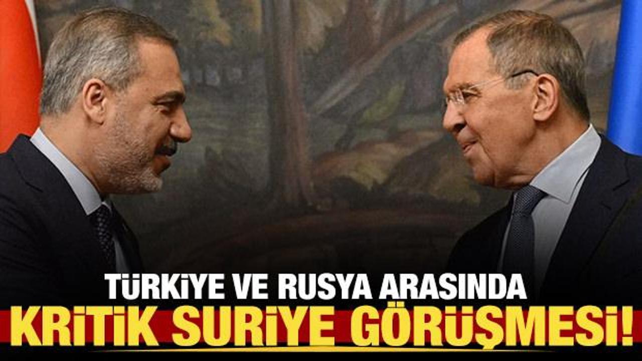 Son dakika haberi: Türkiye ve Rusya arasında kritik 'Suriye' görüşmesi!