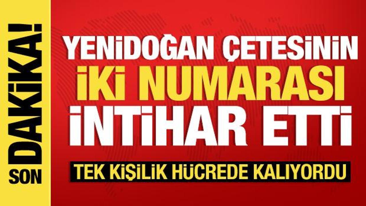 Son dakika haberi: Yenidoğan çetesi sanığı İlker Gönen intihar etti
