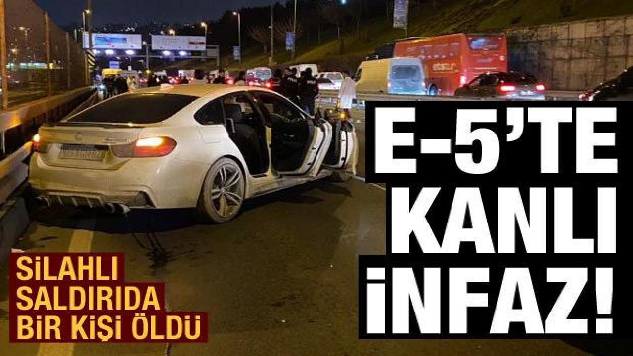 Son dakika: Haliç Köprüsü'nde silahlı saldırı: 1 ölü