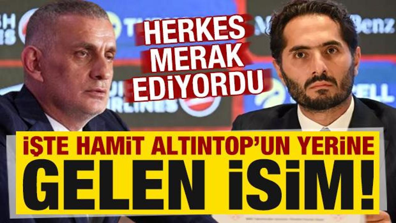 Son dakika: Hamit Altıntop'un yerine gelen isim belli oldu!