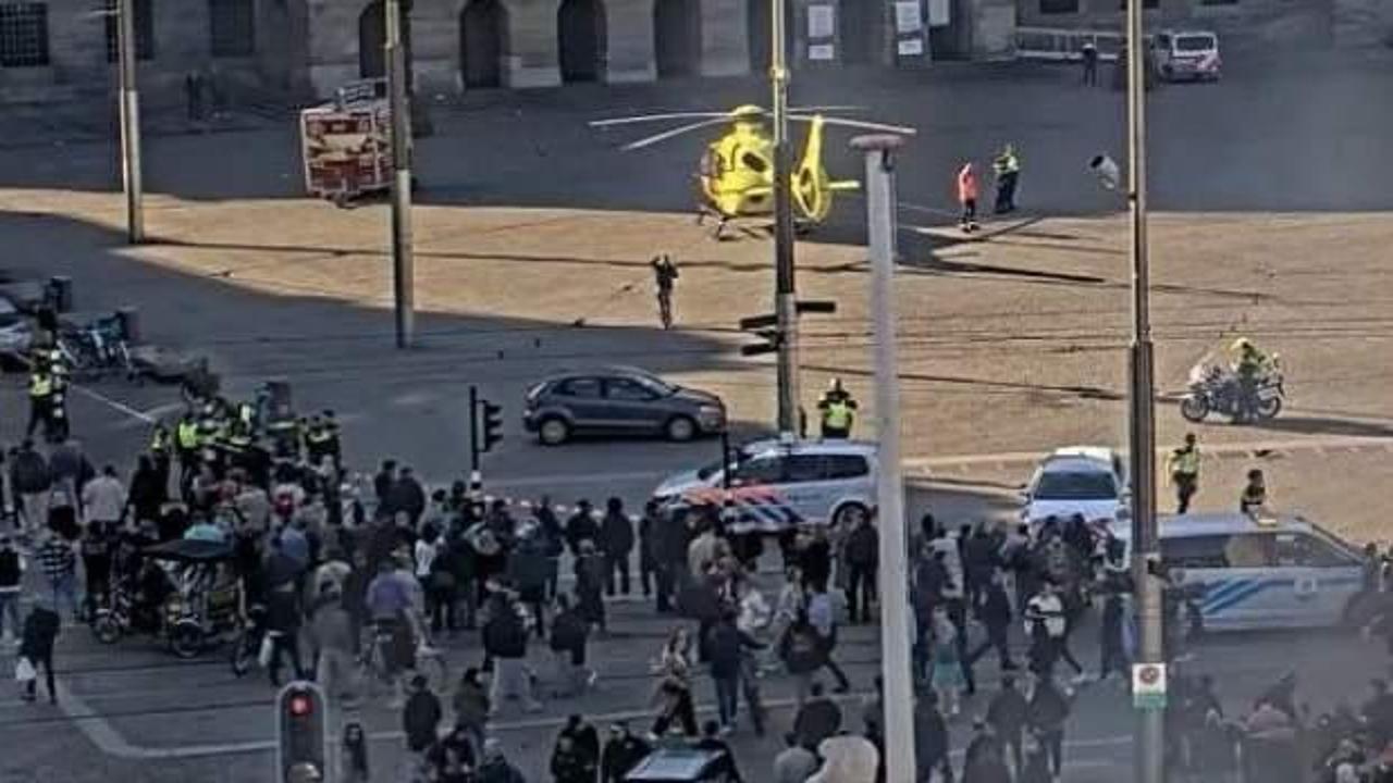 Son dakika: Hollanda'da bıçaklı saldırı! Yaralılar var