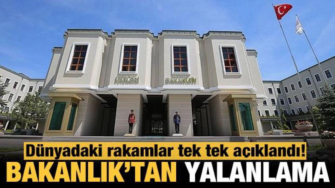 Son dakika: İçişleri'nden Cumhuriyet'in silahlanma iddialarına belgeli yalanlama