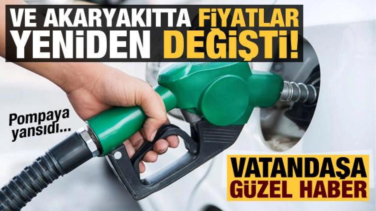 Son dakika: İndirim geldi akaryakıt fiyatları değişti! Benzin ve motorin ne kadar oldu?