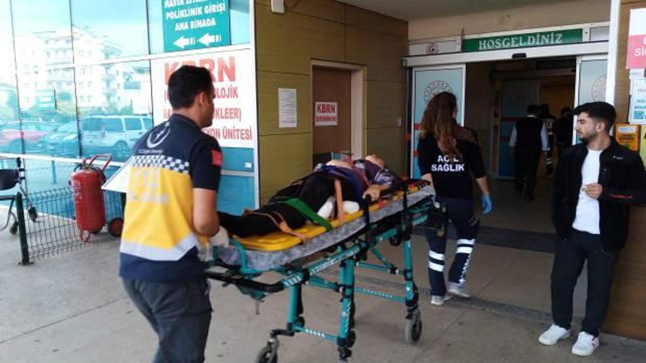 Son Dakika... İnegöl'de İşçi servisi devrildi: 13 yaralı var!