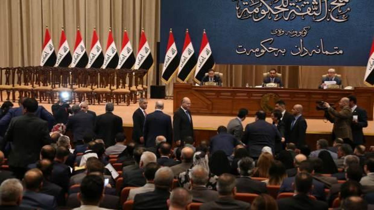 Son dakika: Irak'ta meclis başkanı görevden alındı