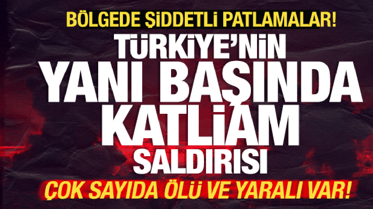 Son dakika: İsrail, Suriye'yi vurdu: 36 ölü, 50 yaralı