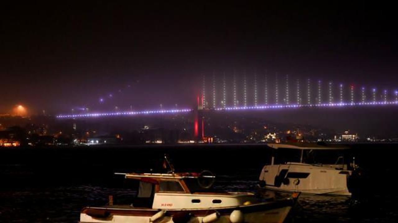 Son dakika: İstanbul Boğazı gemi trafiğine kapatıldı!