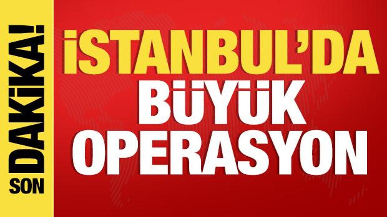 Son dakika: İstanbul Havalimanı'nda büyük operasyon