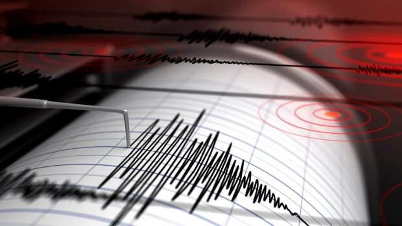 Son dakika: İstanbul'da deprem