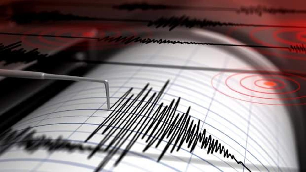 Son dakika: İzmir'de deprem!