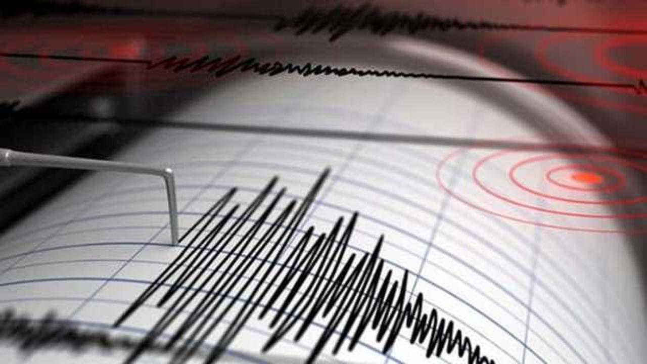 Son Dakika: Kahramanmaraş'ta deprem meydana geldi