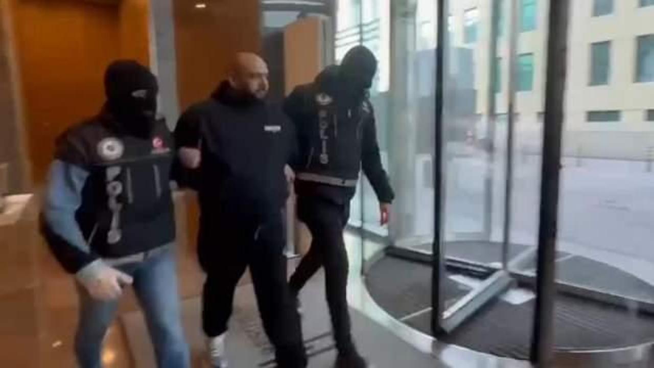 Son dakika: Kırmızı bültenle aranan uyuşturucu karteli İstanbul'da yakalandı
