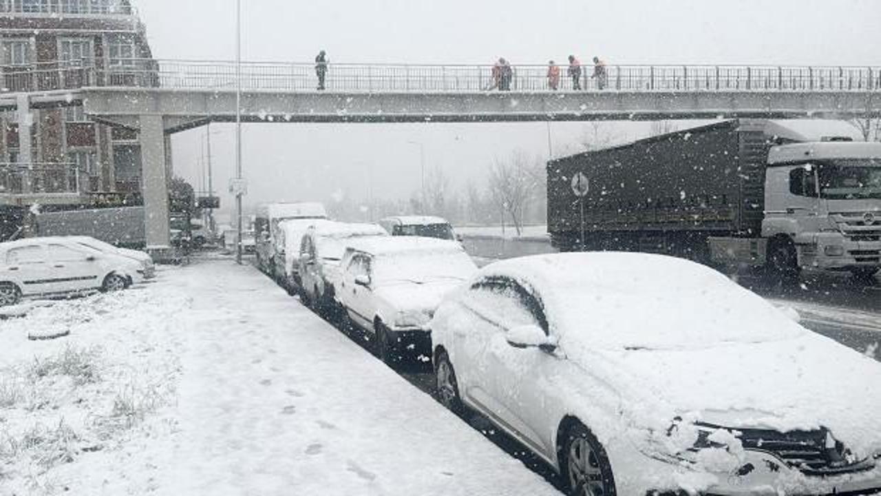 Son dakika: Meteoroloji'den yeni kar uyarısı! Yılın en soğuk akşamı olacak...