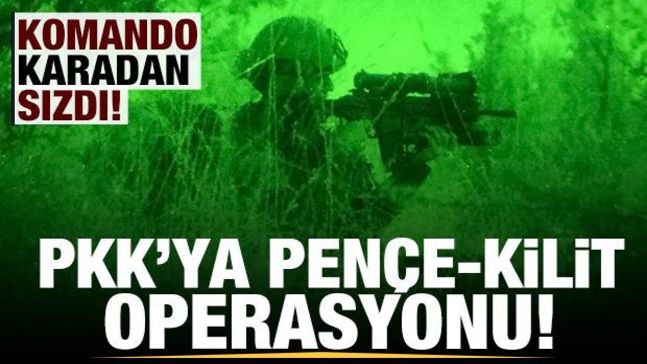 Son dakika: MSB: Pençe-Kilit Operasyonu başladı