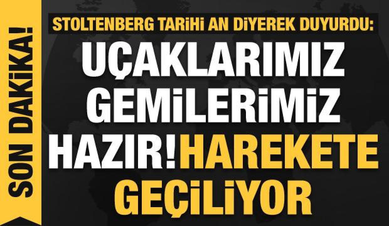 Son dakika: NATO harekete geçti! Ek adım kararları!