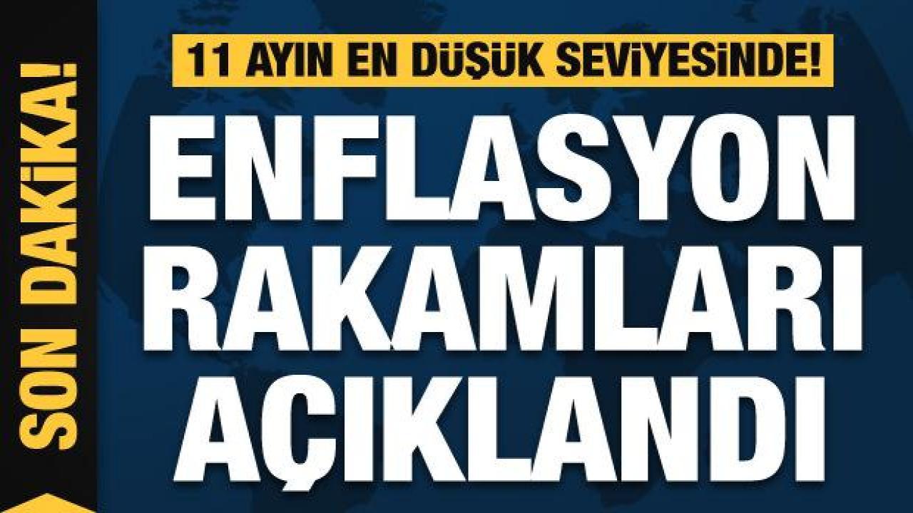 Son dakika: Ocak ayı enflasyon rakamları açıklandı