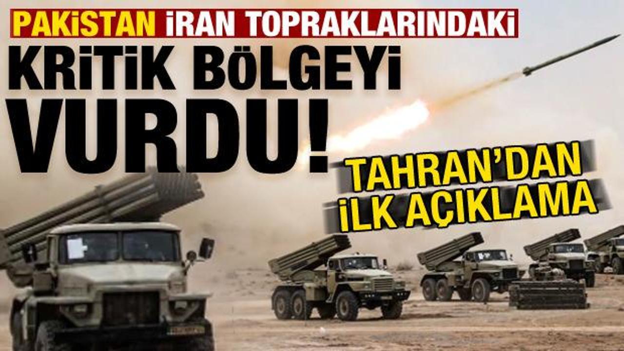 Son dakika: Pakistan duyurdu, İran'a misilleme! Tahran'dan ilk açıklama...