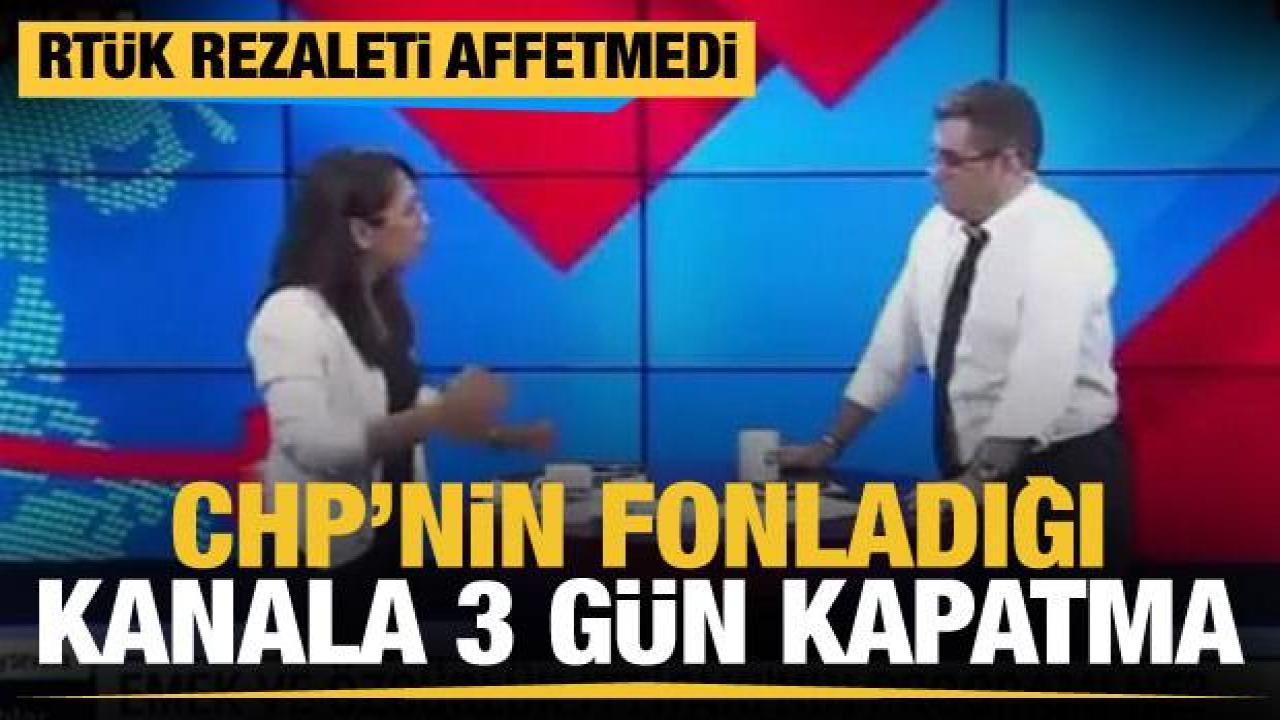 Son dakika... RTÜK, Tele1 yayınlarını 3 gün süreyle durdurdu