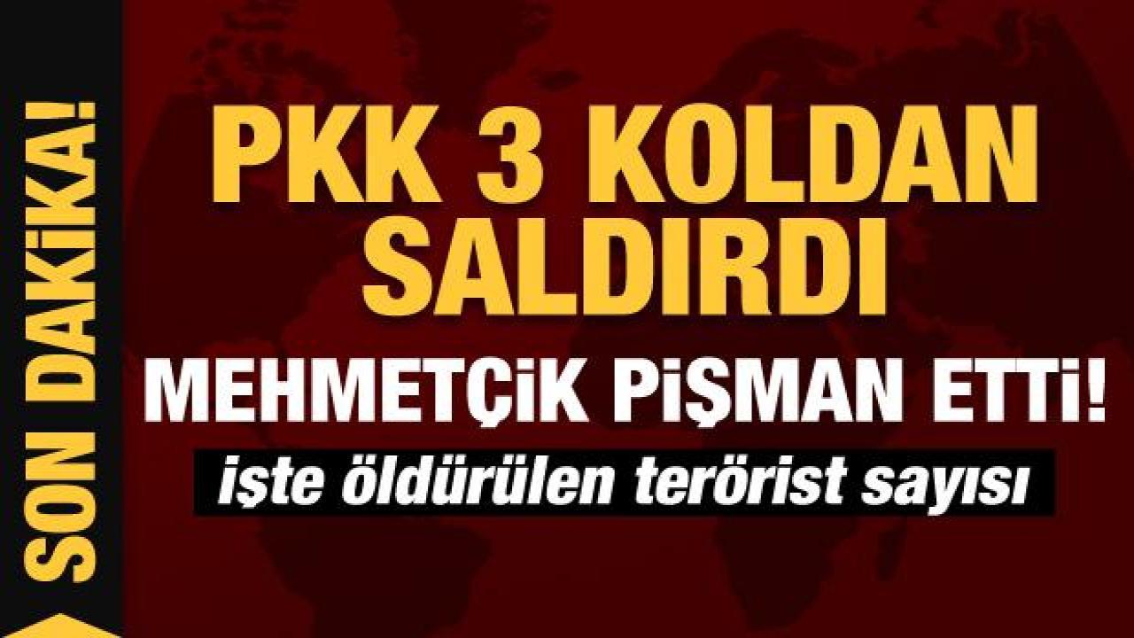 Son Dakika: Saldırı girişiminde bulunan PKK/YPG'li terörist etkisiz hâle getirildi!