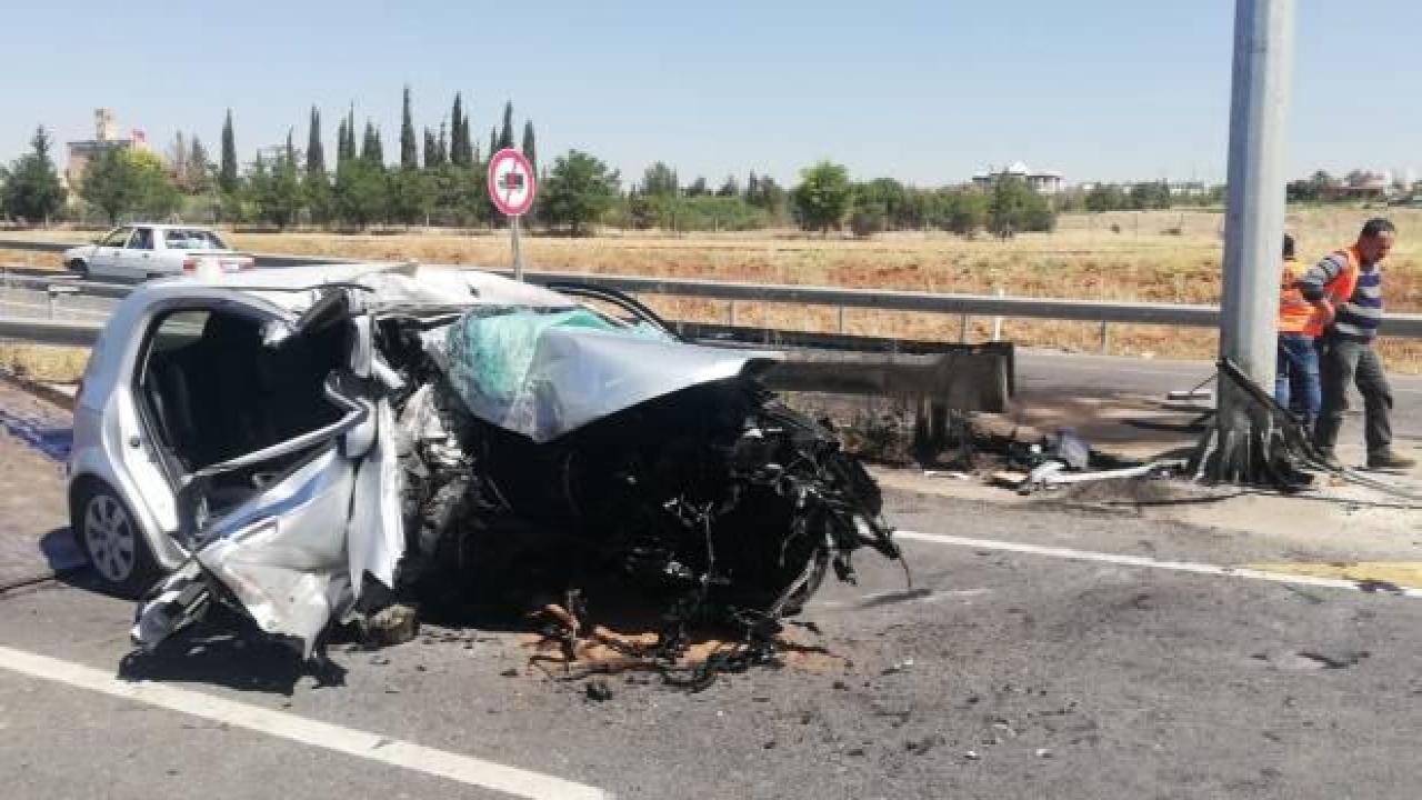 Son dakika... Şanlıurfa’da korkunç kaza: 3 ölü