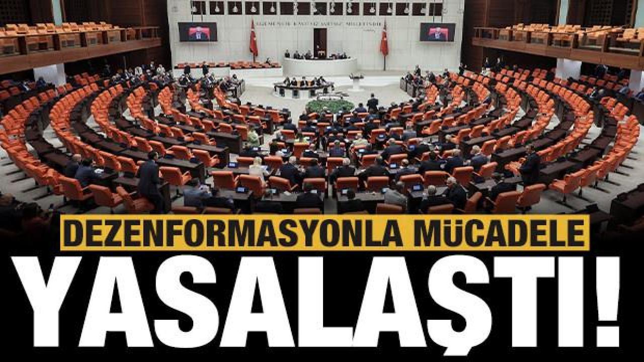 Son dakika: Sosyal medya düzenlemesi Meclis'ten geçti!