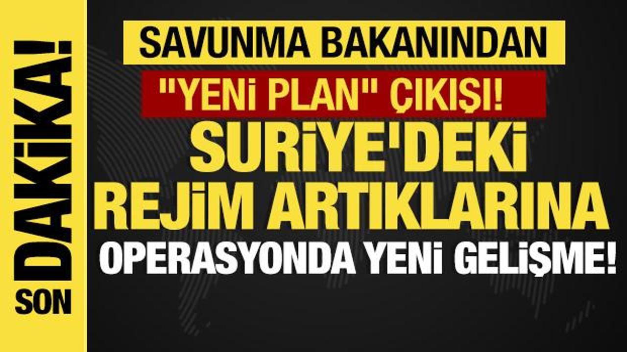 Son dakika... Suriye'nin sahil bölgesindeki askeri operasyon sona erdi
