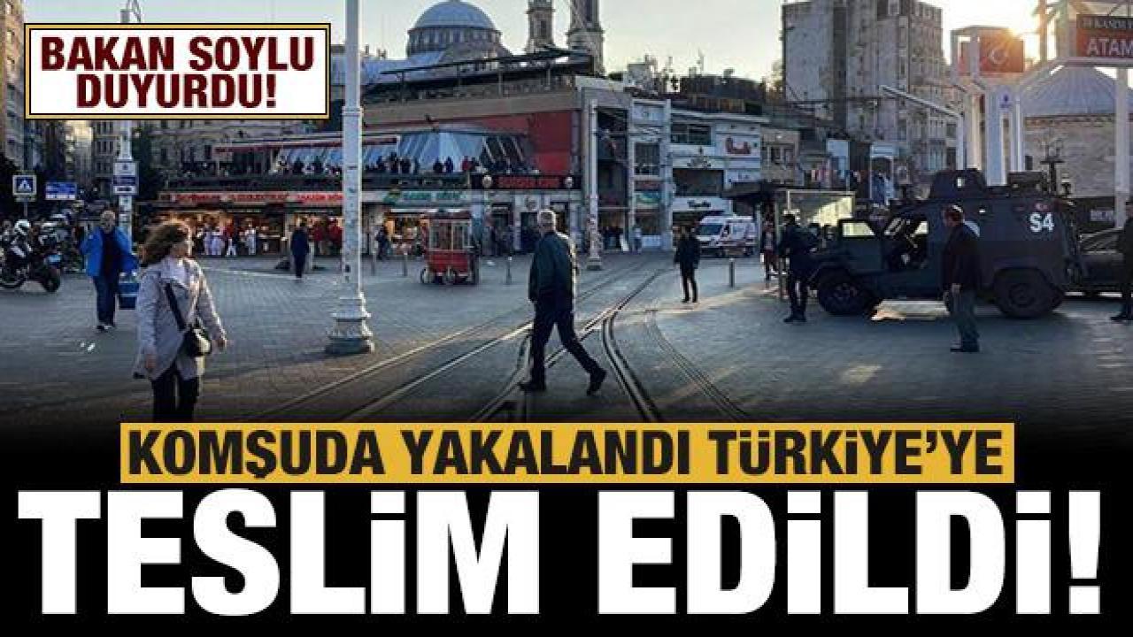 Son dakika: Taksim patlaması planlayıcısı Bilal Hassan'ı yurtdışına kaçıran kişi yakalandı