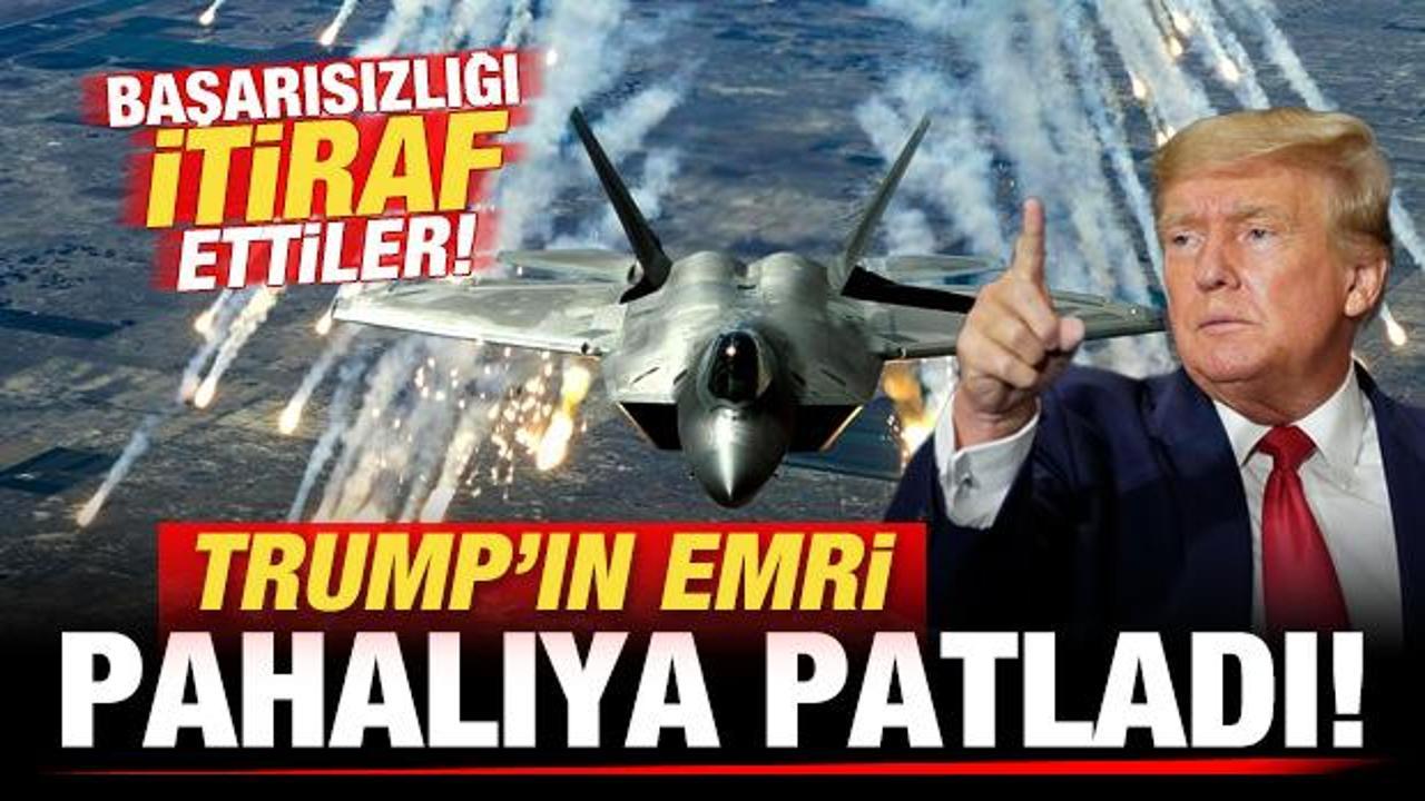 Son dakika: Trump'ın emri ABD'ye pahalıya patladı! Başarısızlığı itiraf ettiler