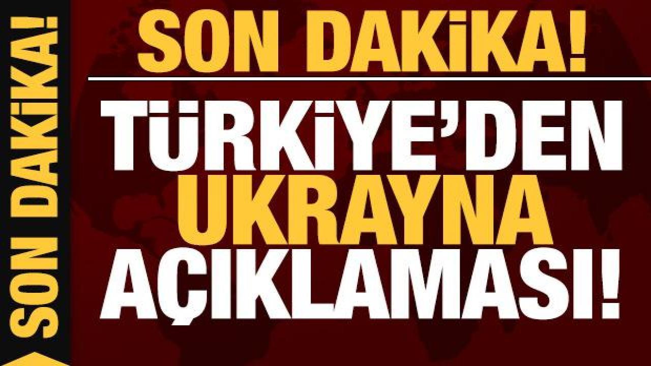 Son dakika: Türkiye'den Rusya'ya flaş çağrı: Endişeliyiz