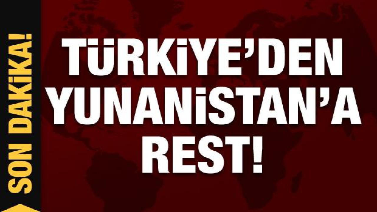 Son Dakika: Türkiye'den Yunanistan'a 'Tiger Meet Tatbikatı' resti!