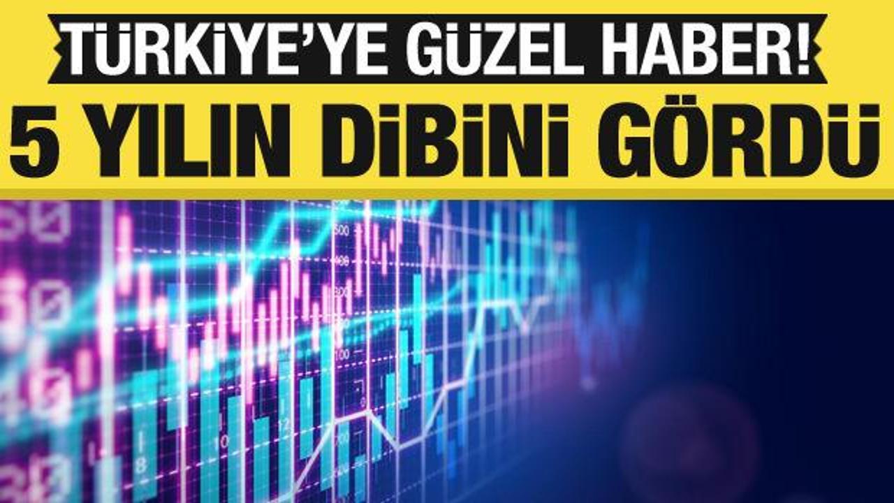 Son dakika... Türkiye'nin CDS'i 250 baz puanın altına geriledi