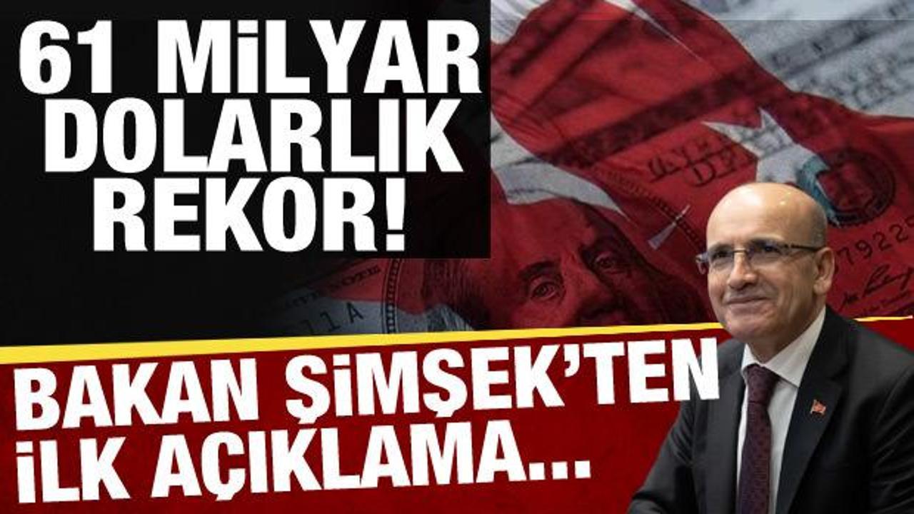 Son dakika... Türkiye'nin turizm geliri belli oldu! Bakan Şimşek'ten ilk açıklama