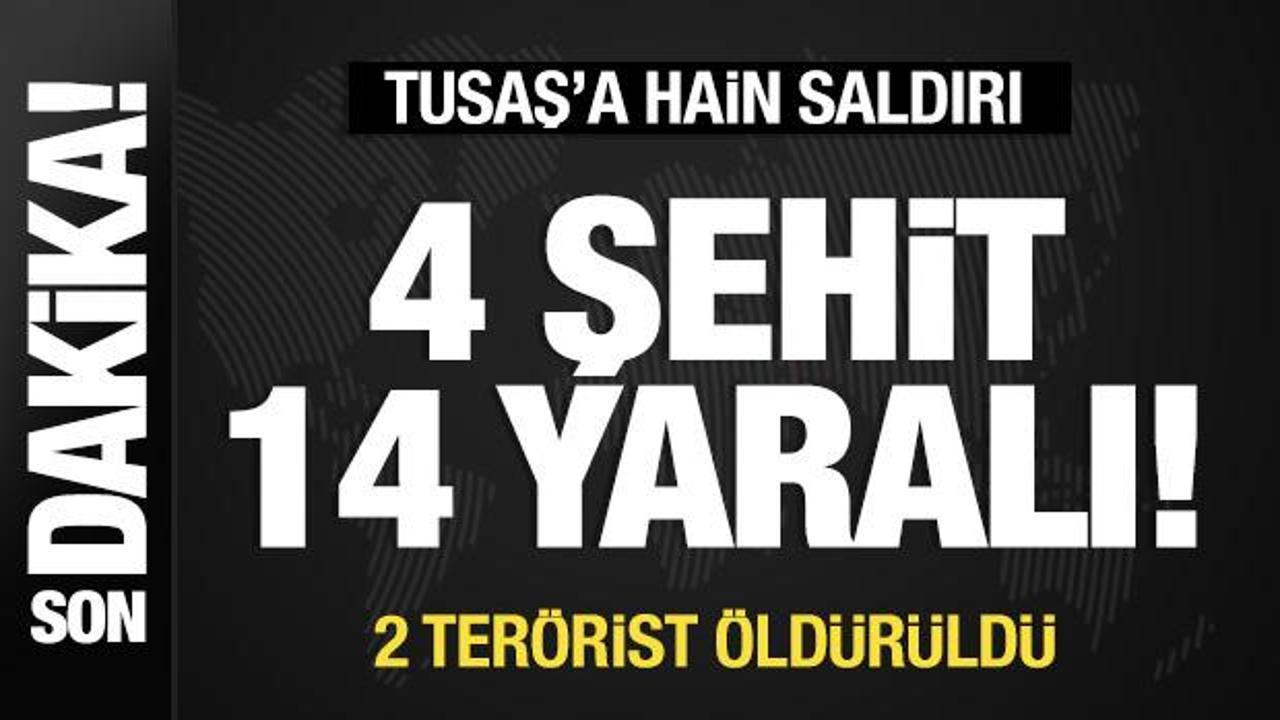 Son dakika: TUSAŞ'a hain saldırı! Bakan Yerlikaya'dan şehit ve yaralı açıklaması
