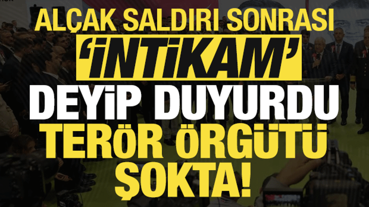 Son dakika: TUSAŞ'a hain saldırı sonrası 'intikam' deyip duyurdu! Terör örgütü şokta...