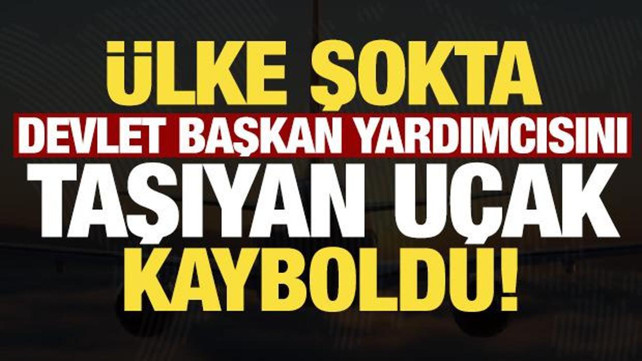 Son dakika... Ülke şokta: Malavi Devlet Başkan Yardımcısını taşıyan askeri uçak kayboldu!