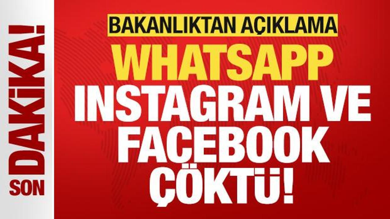 Son dakika: WhatsApp çöktü iddiası! WhatsApp çöktü mü?