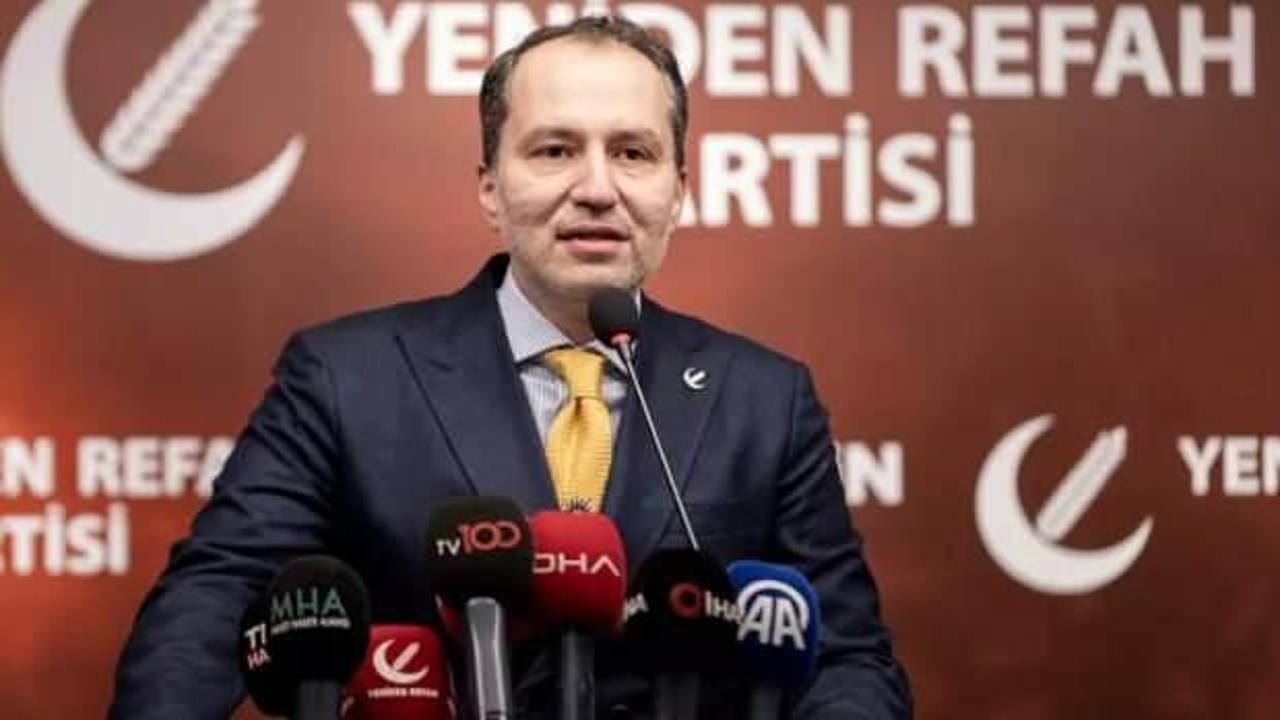 Son dakika: Yeniden Refah Partisi 'ittifak' kararını duyuracak
