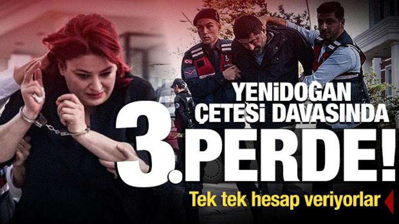 Son dakika... 'Yenidoğan çetesi' davasında üçüncü gün: Duruşma başladı!