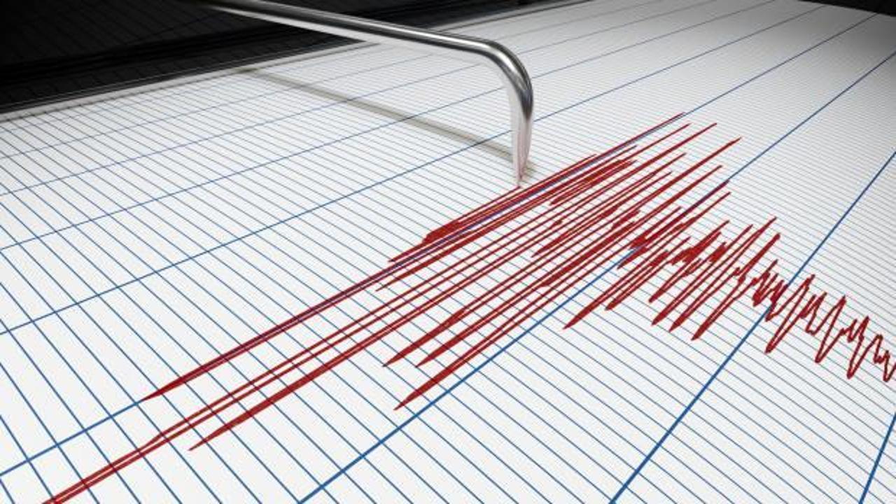 Son dakika: Yunanistan'da korkutan deprem