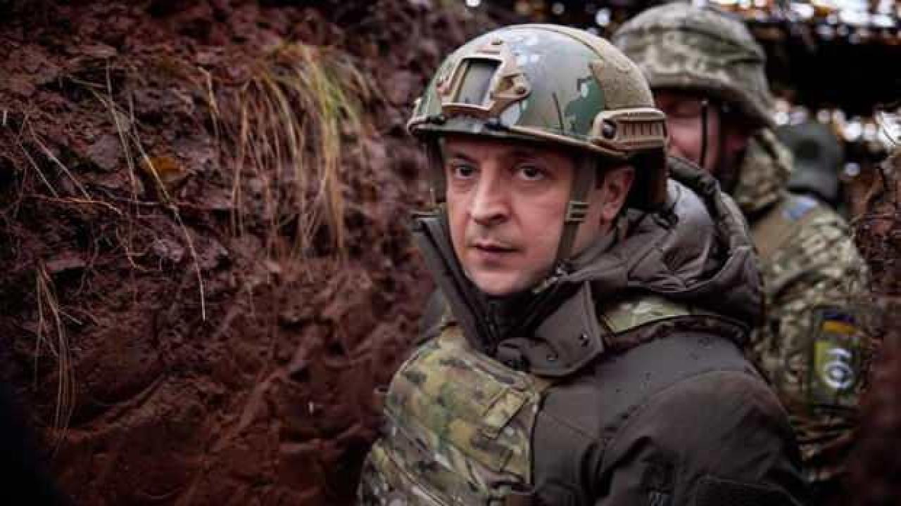 Son dakika... Zelenskiy'e suikast girişimi! Ukrayna içişleri açıkladı