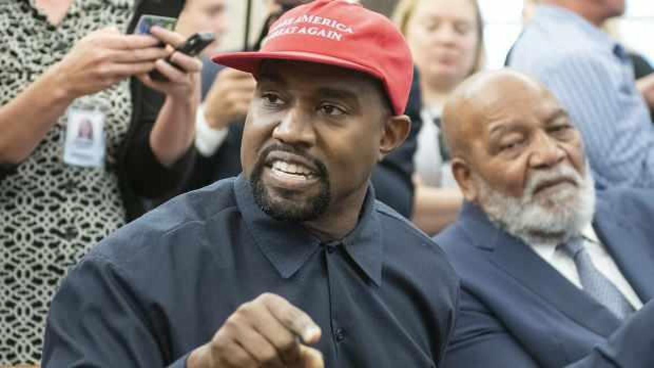 Son paylaşımıyla Yahudilerin tepkisini çeken Kanye West'e Twitter ve Instagram ambargosu