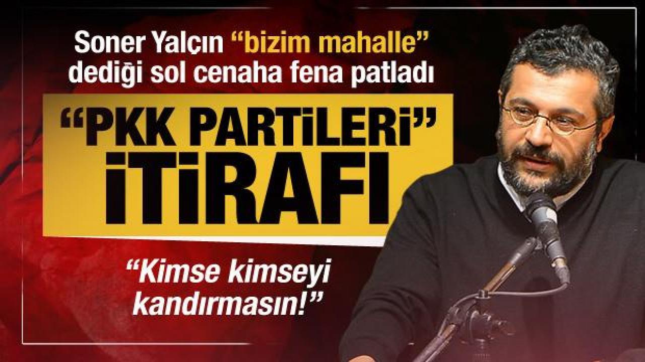 Soner Yalçın'dan 