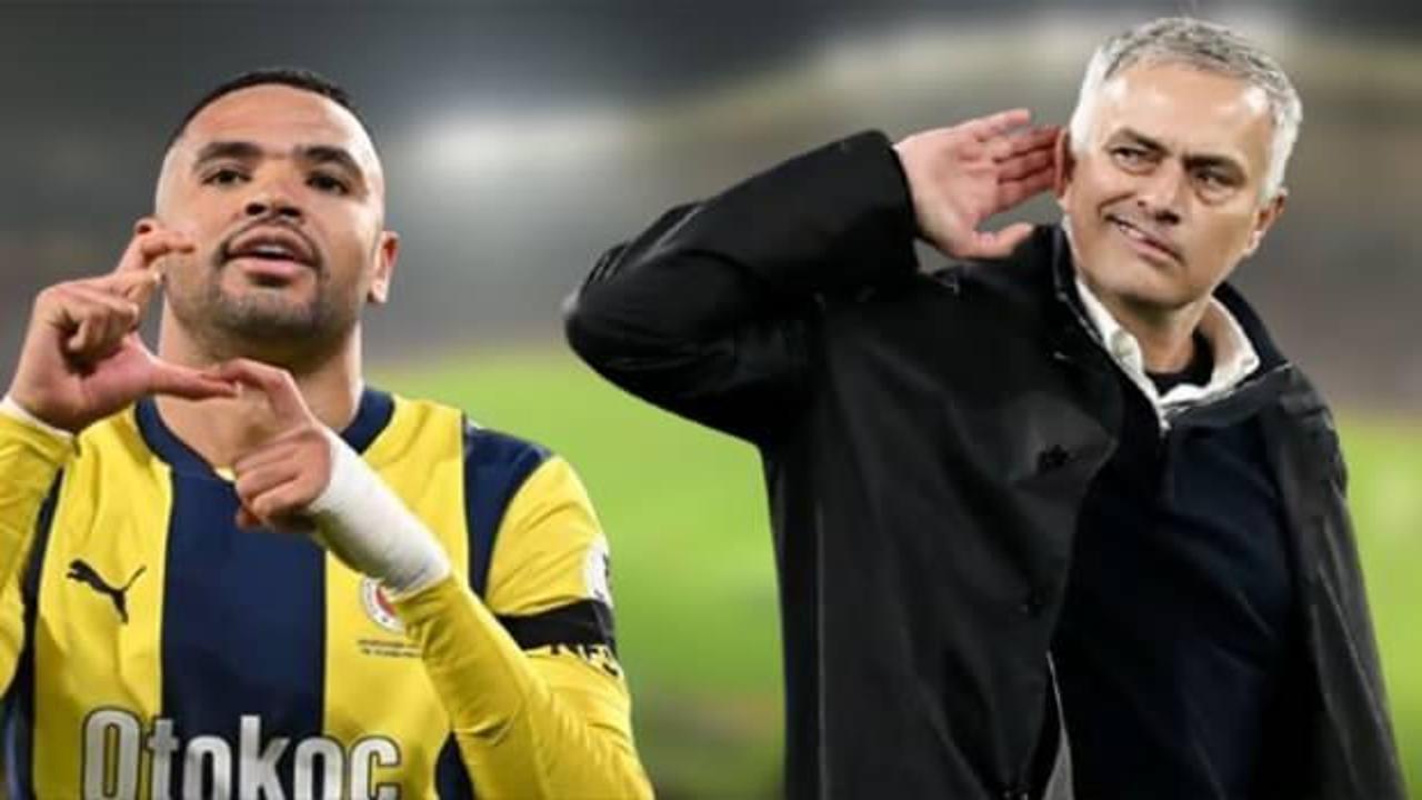 Sonunda bu da oldu! En Nesyri - Jose Mourinho krizi