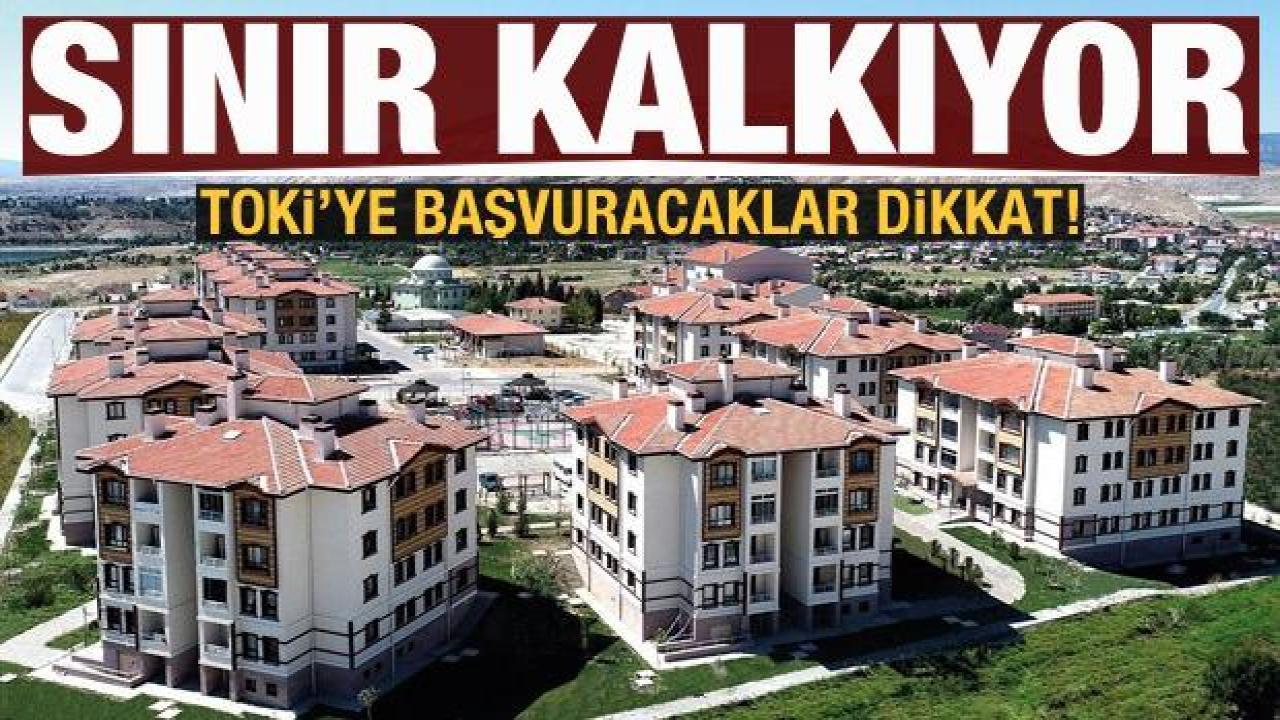 'Sosyal konut' başvurusunda kimlik numarası sınırlaması kalkıyor