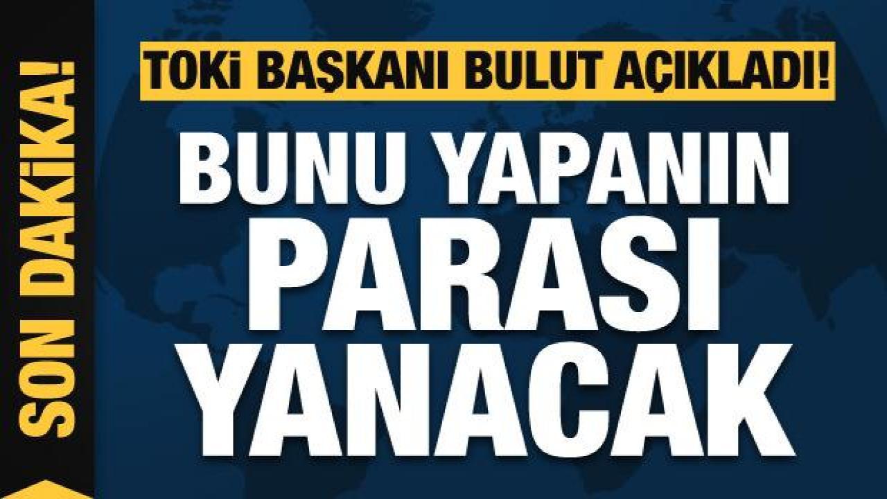 Sosyal konut projesinde başvuru şartları taşımayanların başvuru bedeli yanacak